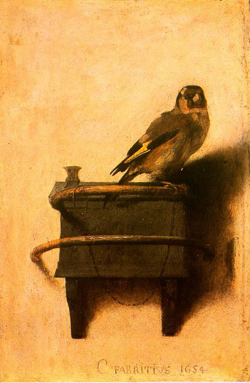 Carel Fabritus The Goldfinch